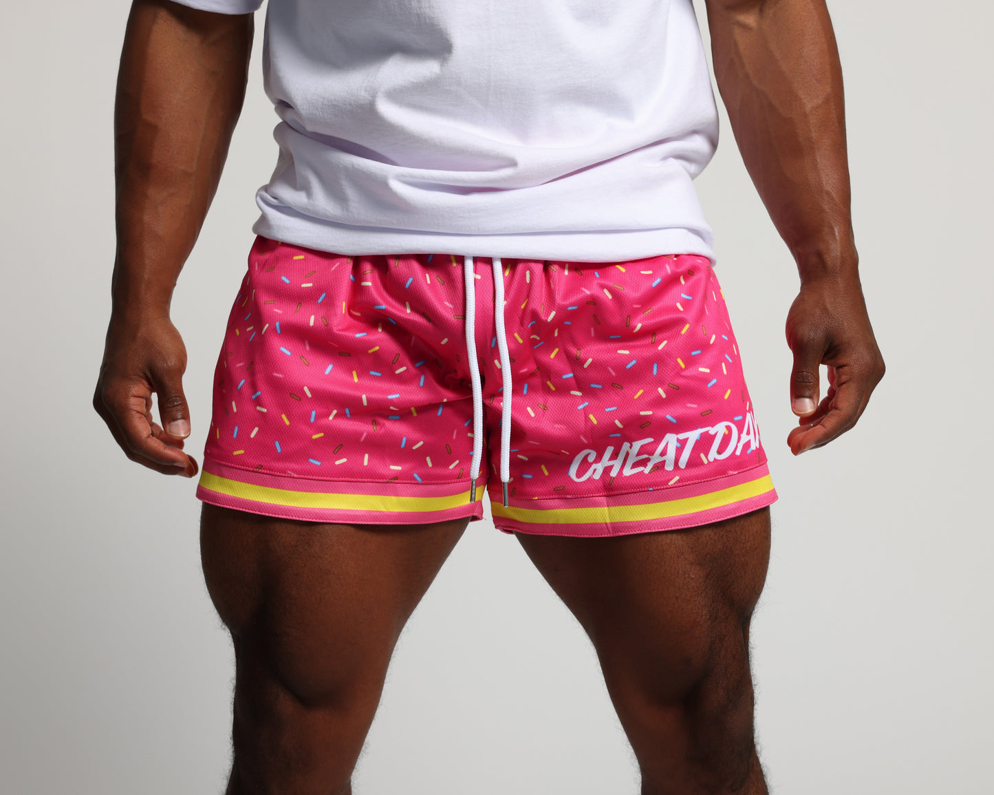 Sprinkle Shorts & Barbell Donut Shirt Bundle